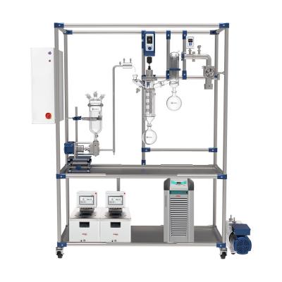 ChemTron 实验室型薄膜蒸发系统及分子蒸馏系统